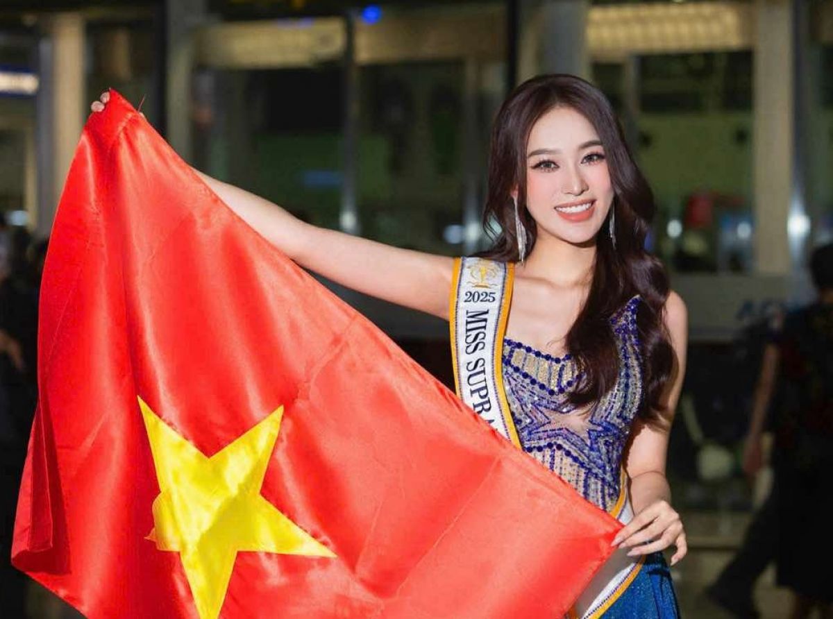 Hoa hậu Võ Cao Kỳ Duyên bắt đầu hành trình tham gia cuộc thi Miss Supranational lần thứ 16