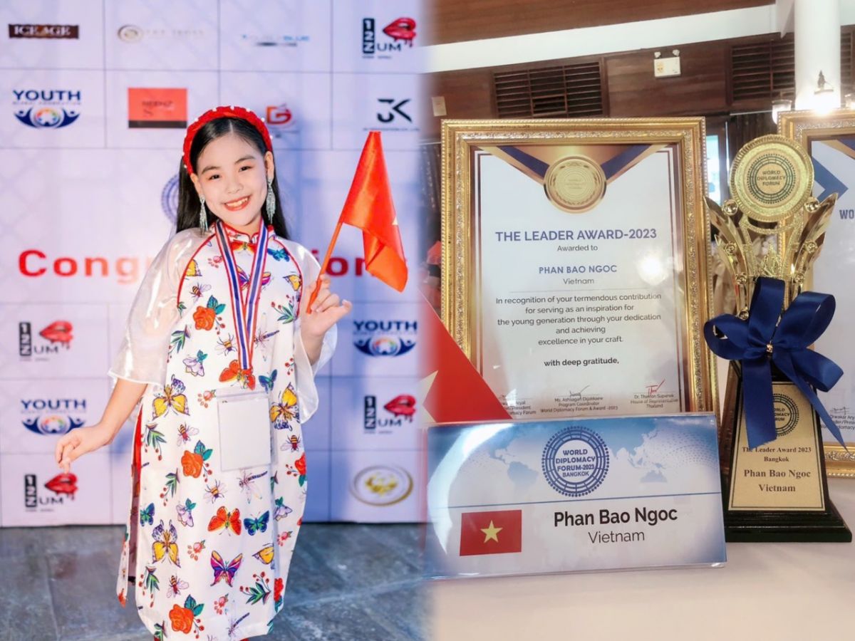 Jenny Bảo Ngọc được vinh danh The Leader Award 2023