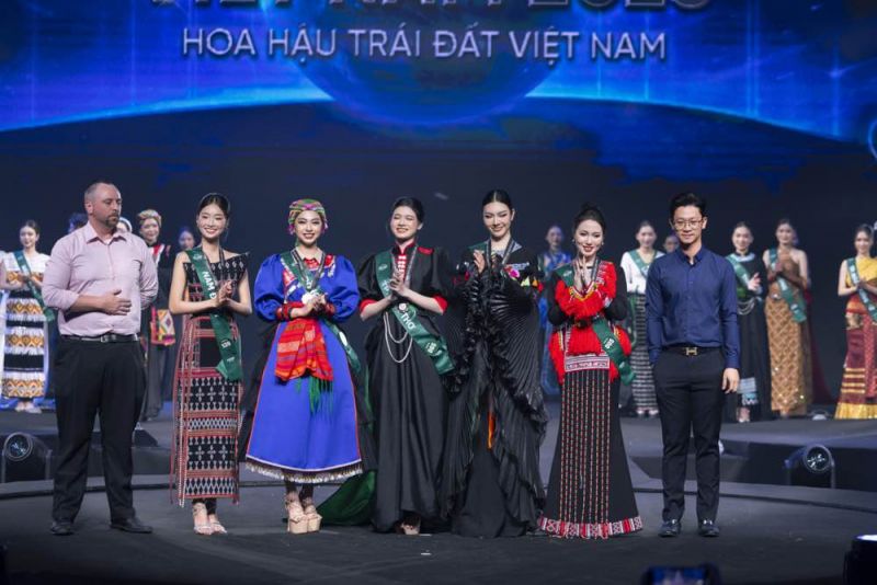 Diễn biến bán kết Hoa hậu Trái Đất Việt Nam 2025