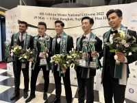 Ngô Hoàng Phi Việt đăng quang Mister National Universe 2022