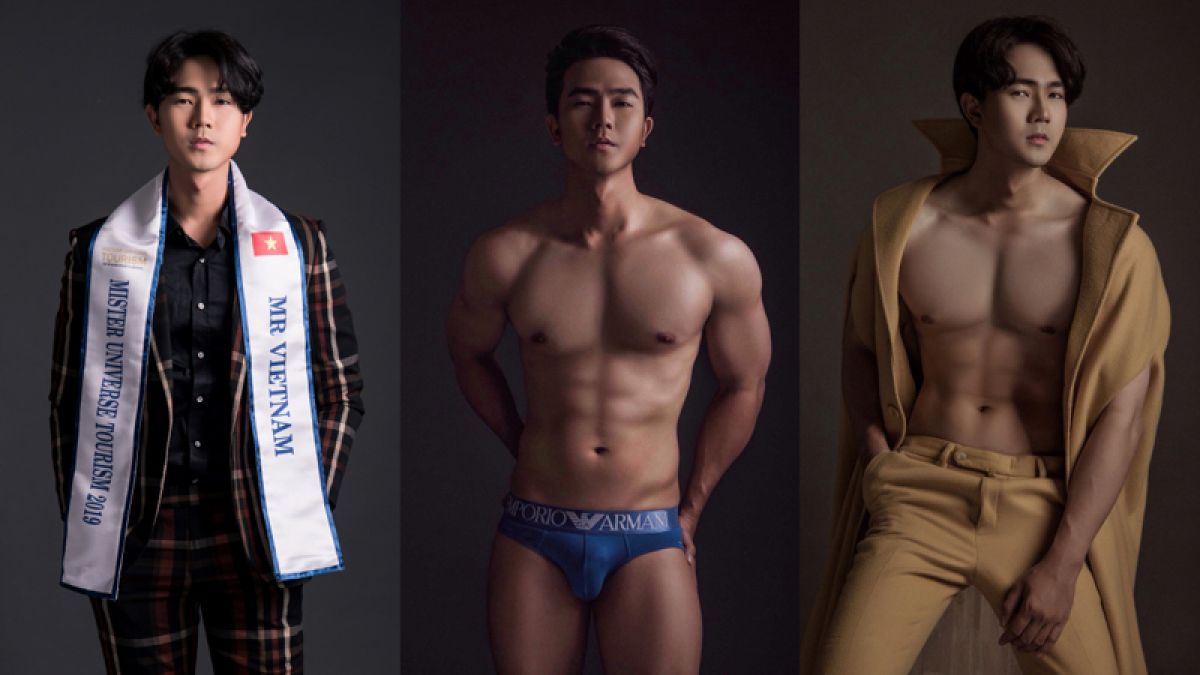 Người mẫu gốc Việt Lee Won sở hữu chiều cao gần 1,9m trở thành đại diện Việt ở Mister Universe Tourism