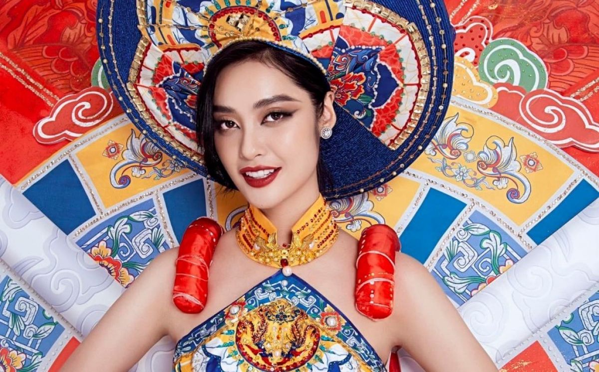 Nông Thúy Hằng giành ngôi vị Á hậu 2 của Hoa hậu Hữu nghị Quốc tế 2023