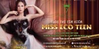 Khởi động cuộc thi Tìm kiếm gương mặt đại diện Việt Nam tham dự &quot;Miss Eco Teen”