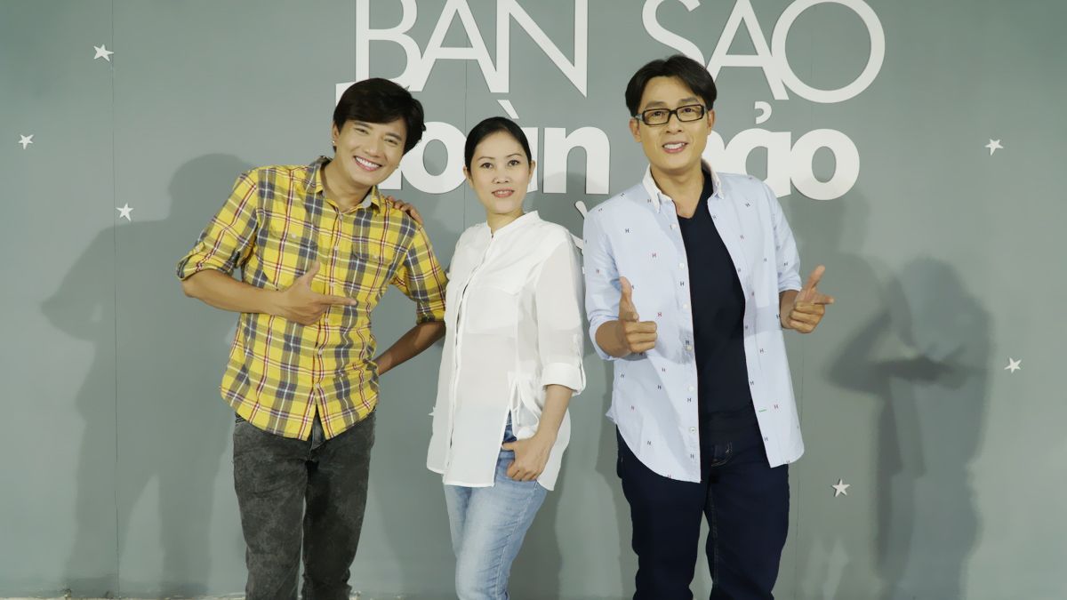 Nghệ sĩ Việt khoe tài bếp núc trong game show truyền hình thực tế Bản Sao Hoàn Hảo