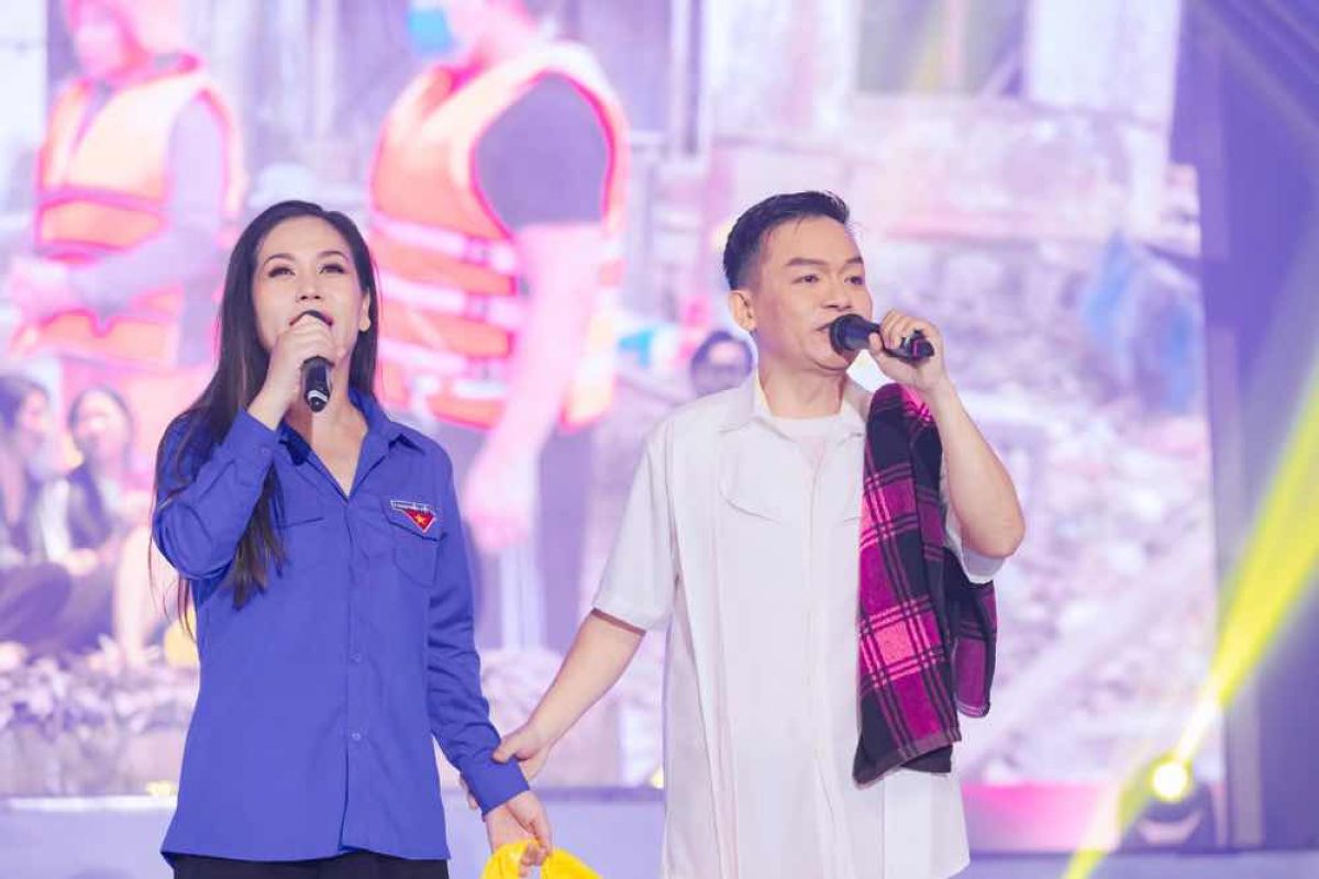 Dàn sao Việt cất tiếng hát vì ‘'Tình người giữa bão lũ''