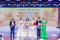 Công bố cuộc thi Hoa hậu Doanh nhân Hoà bình Toàn cầu mùa 2