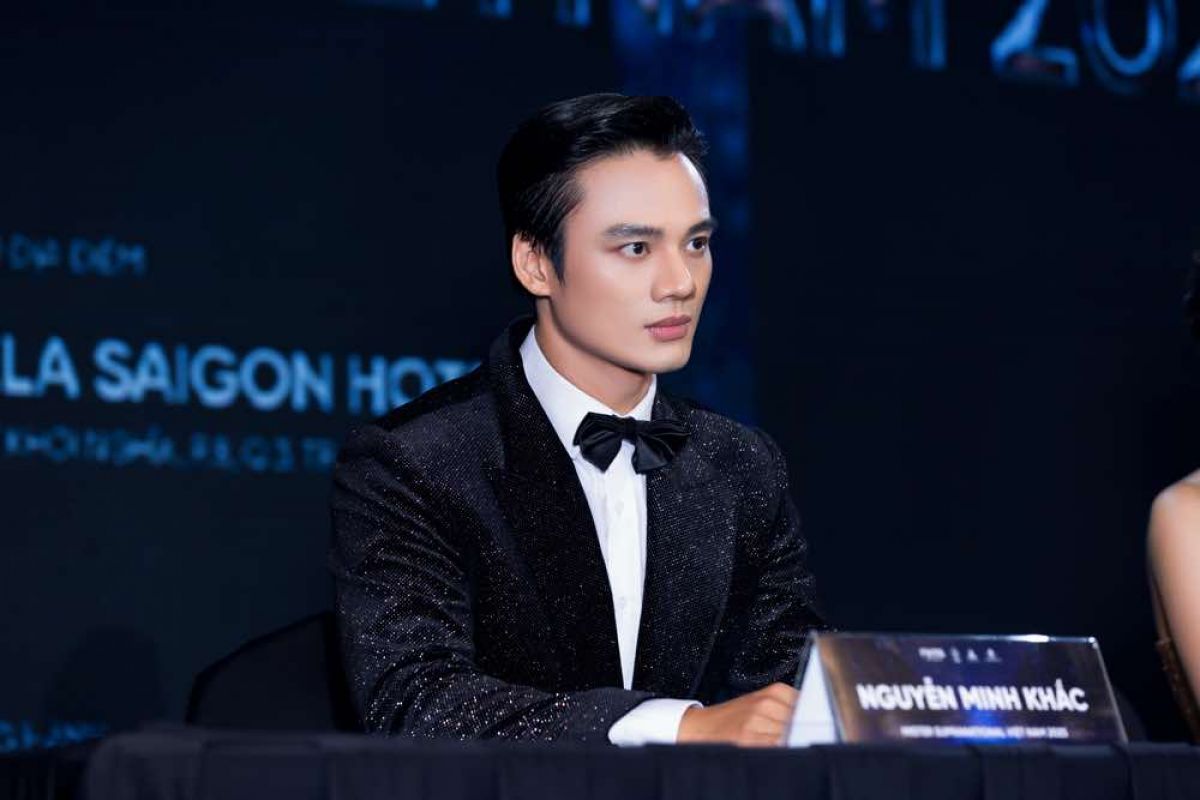 Minh Khắc đại diện Việt Nam đến Mister Supranational 2025