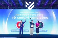 Tập đoàn Hoa Sen thắng giải “Tổ chức Vì cộng đồng” tại Vietnam iContent Awards 2024