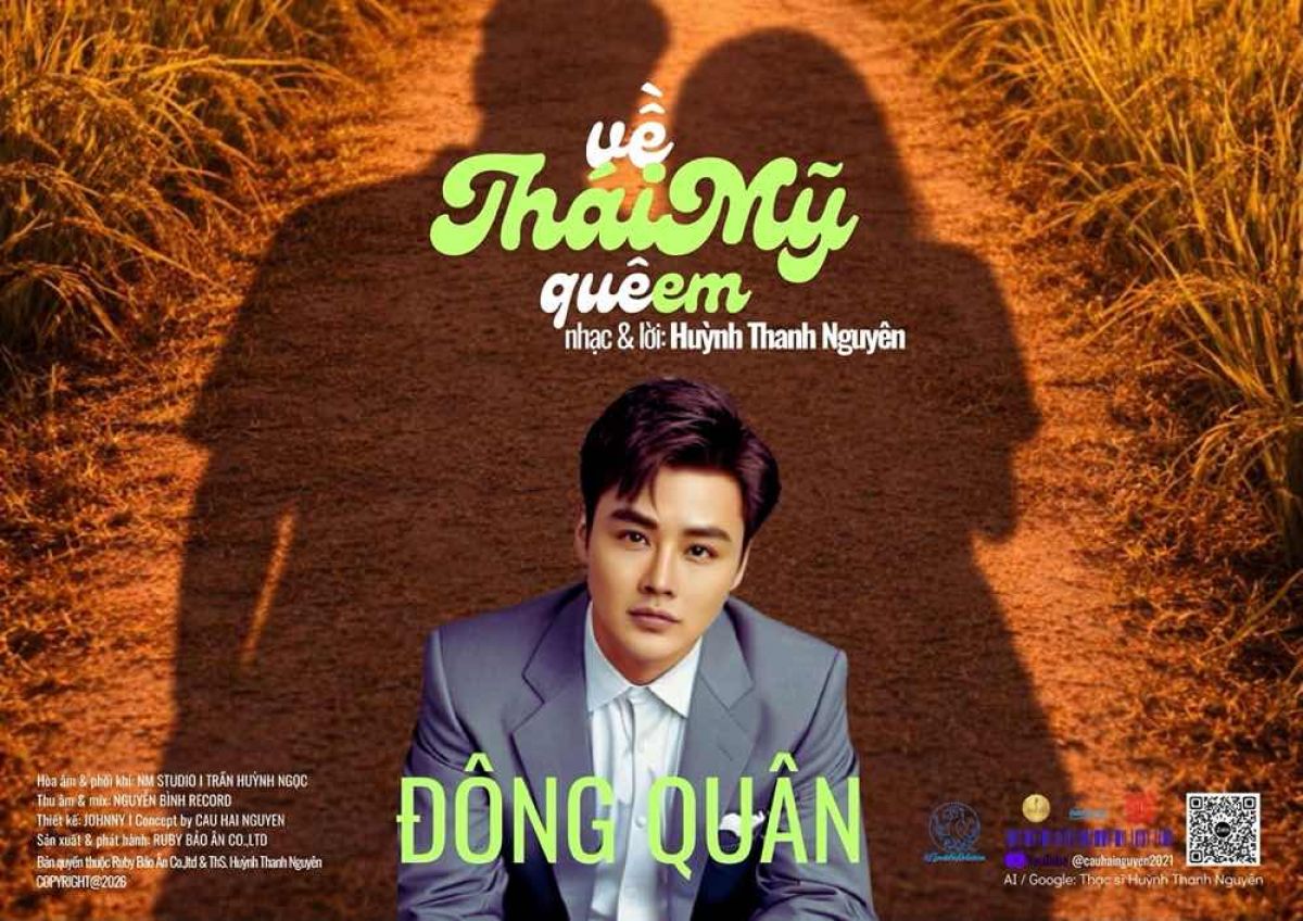 CA SĨ Đ&Ocirc;NG QU&Acirc;N H&Aacute;T CA KH&Uacute;C ĐẦU TI&Ecirc;N VIẾT VỀ X&Atilde; TH&Aacute;I MỸ (CỦ CHI)