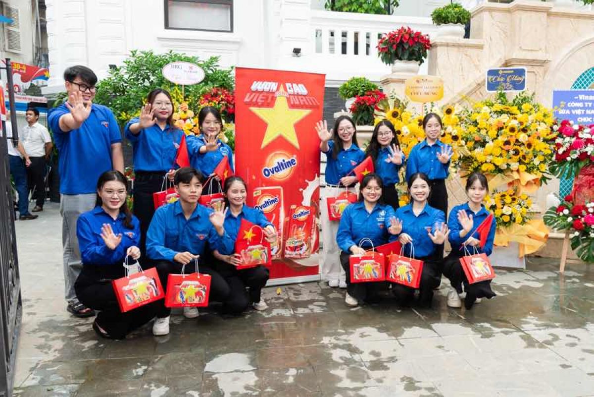 Khi niềm vui nhỏ bé góp phần làm nên khoảnh khắc lịch sử