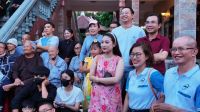 Cao Mỹ Kim thực hiện chương trình “Trung thu cho em” lần thứ 8 cho các em nhỏ