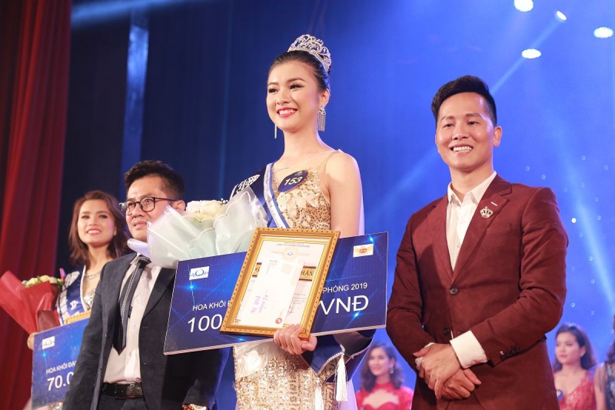 Phùng Thị Thu Thảo xuất sắc đăng quang Hoa khôi đại sứ môi trường Hải Phòng 2019