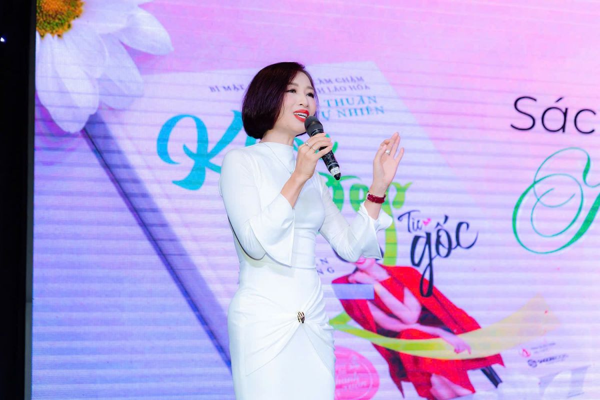 Công bố sách mới của TS. Nguyễn Thu Hương: Sống khỏe, sống đẹp từ bên trong
