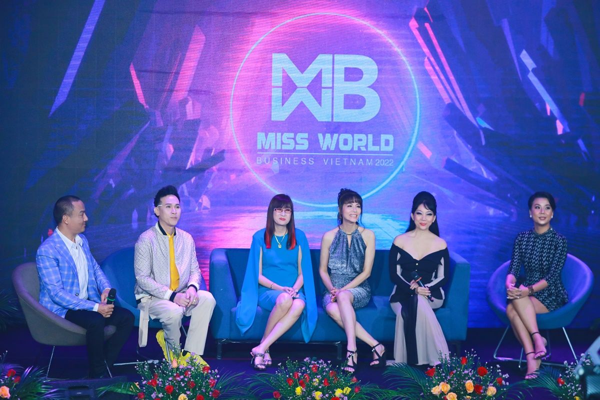 Nguyên Vũ, Hiền Mai, Quỳnh Paris đồng hành cùng cuộc thi Hoa hậu Thế giới Doanh nhân