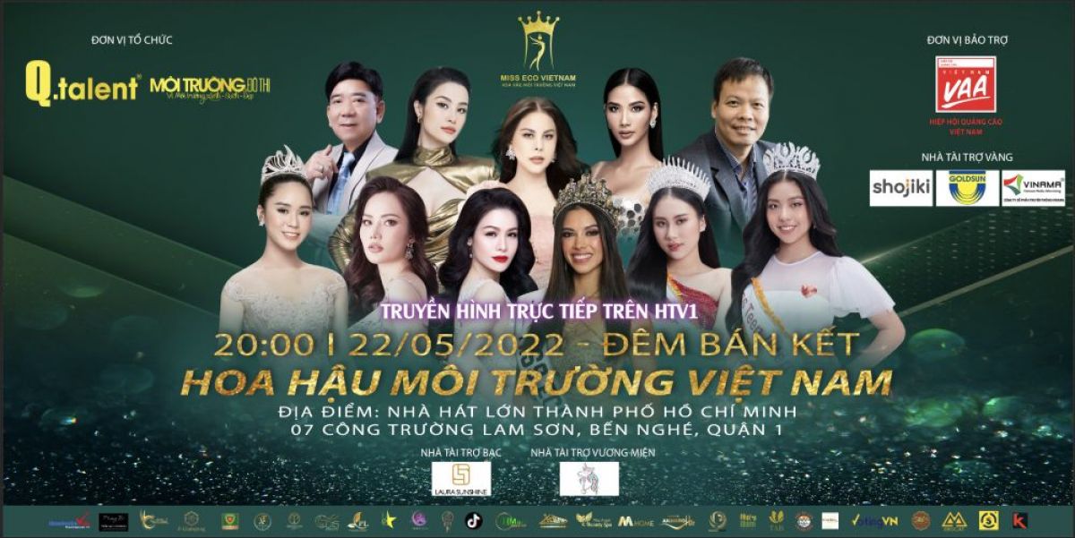 30 nhan sắc Việt đã chuẩn bị sẵn sàng cho đêm bán kết Hoa hậu môi trường Việt Nam