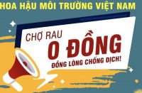 Hoa hậu Môi trường Việt Nam hỗ trợ người dân nghèo với &quot;Chợ Rau 0 đồng&quot;
