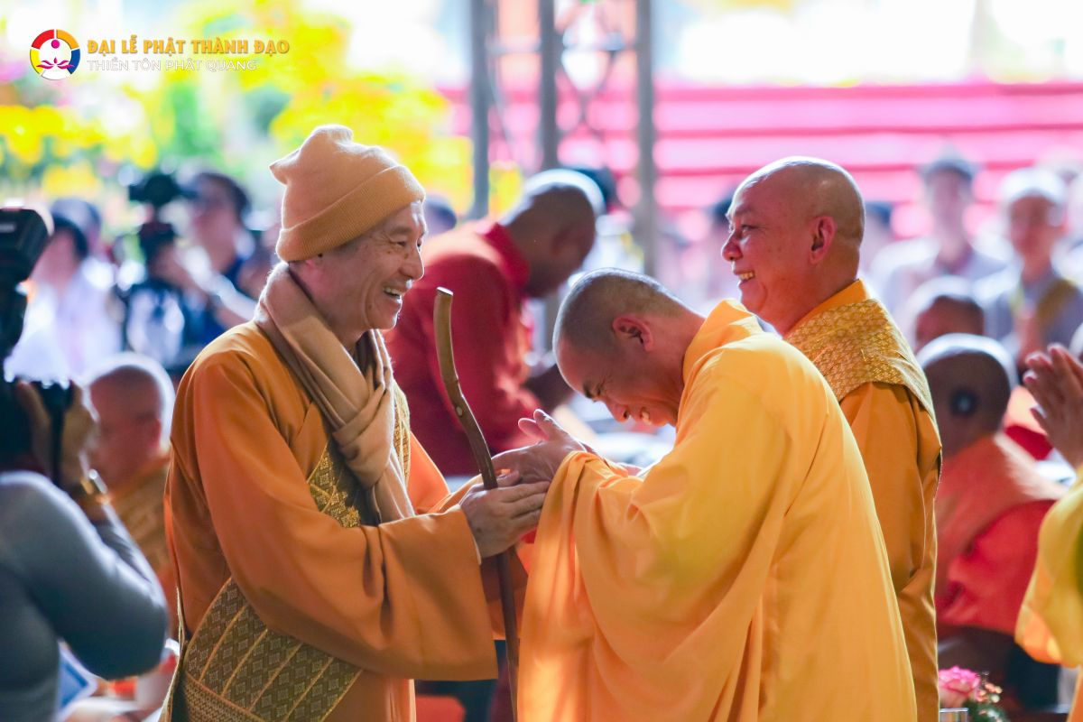 Đại lễ Phật Thành Đạo năm 2022 tại Thiền Tôn Phật Quang, Bà Rịa, Vũng Tàu