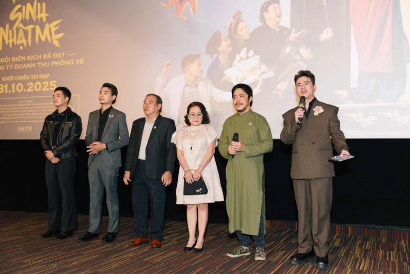 GIÁM CHẾ NGUYỄN THANH BÌNH: “VỚI TÔI, “PHÁ ĐÁM: SINH NHẬT MẸ” CÓ THỂ KHÔNG “ĐẶC BIỆT THƠM NGON” NHƯNG CHẮC CHẮN “ĐẶC RUỘT THƠM BƠ”