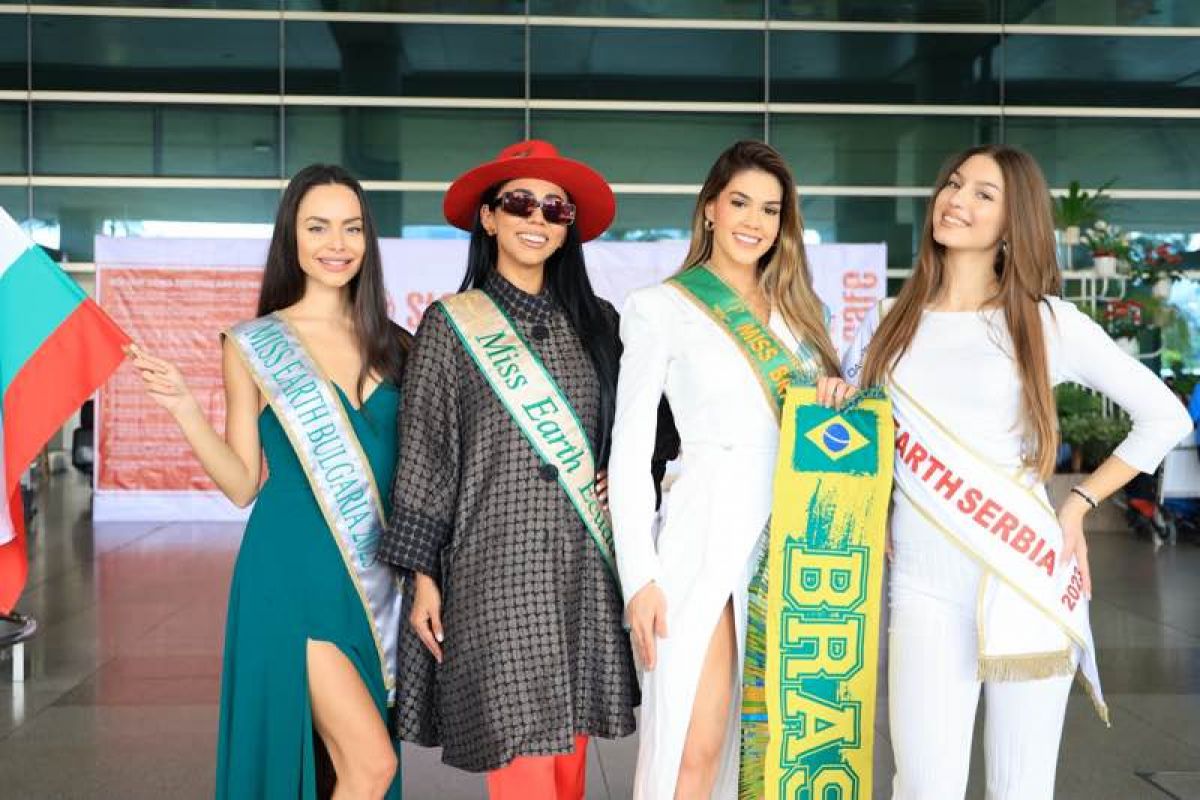 Miss Earth 2023 chính thức diễn ra, thí sinh quốc tế hội tụ tại TP Hồ Chí Minh