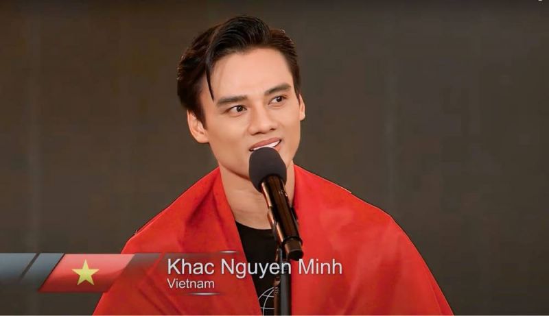 Minh Khắc khép lại hành trình tại Mister Supranational 2025