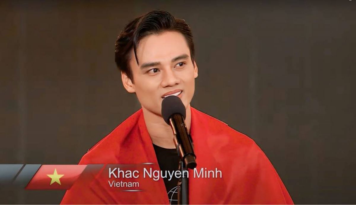 Minh Khắc khép lại hành trình tại Mister Supranational 2025
