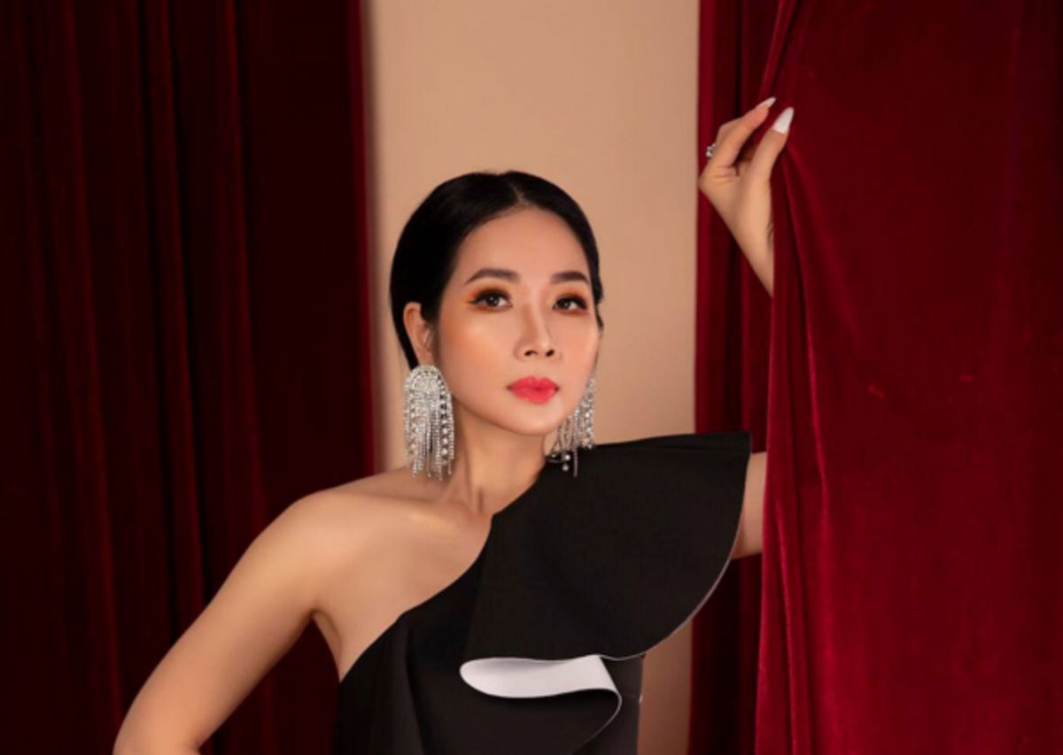 Hoa hậu Vivian Trần làm giám khảo Hoa hậu Doanh nhân Hoàn vũ 2020