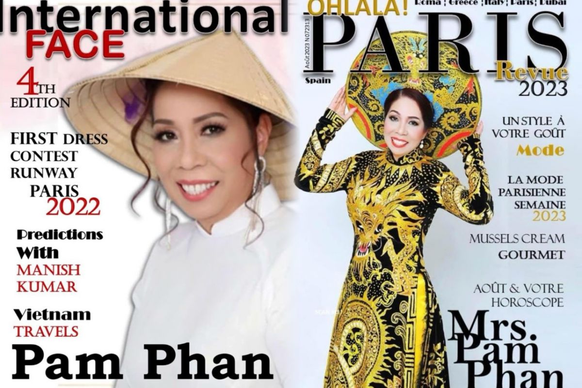 “Pam Phan Day” – niềm tự hào của cộng đồng người Việt đối với Pam Phan