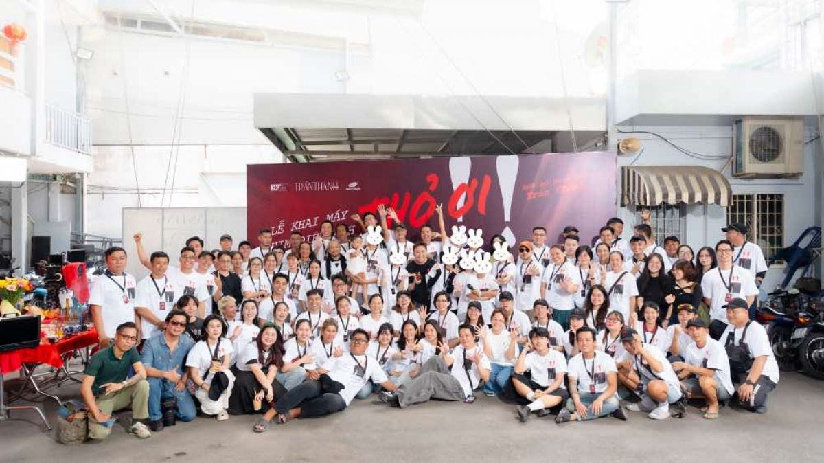 “THỎ ƠI!!”: PHIM ĐIỆN ĐIỆN ẢNH TẾT 2026 CỦA TRẤN THÀNH CHÍNH THỨC KHAI MÁY