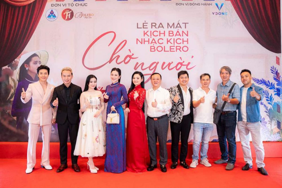 SỨC HÚT CỦA DỰ ÁN NHẠC KỊCH BOLERO ‘’CHỜ NGƯỜI''