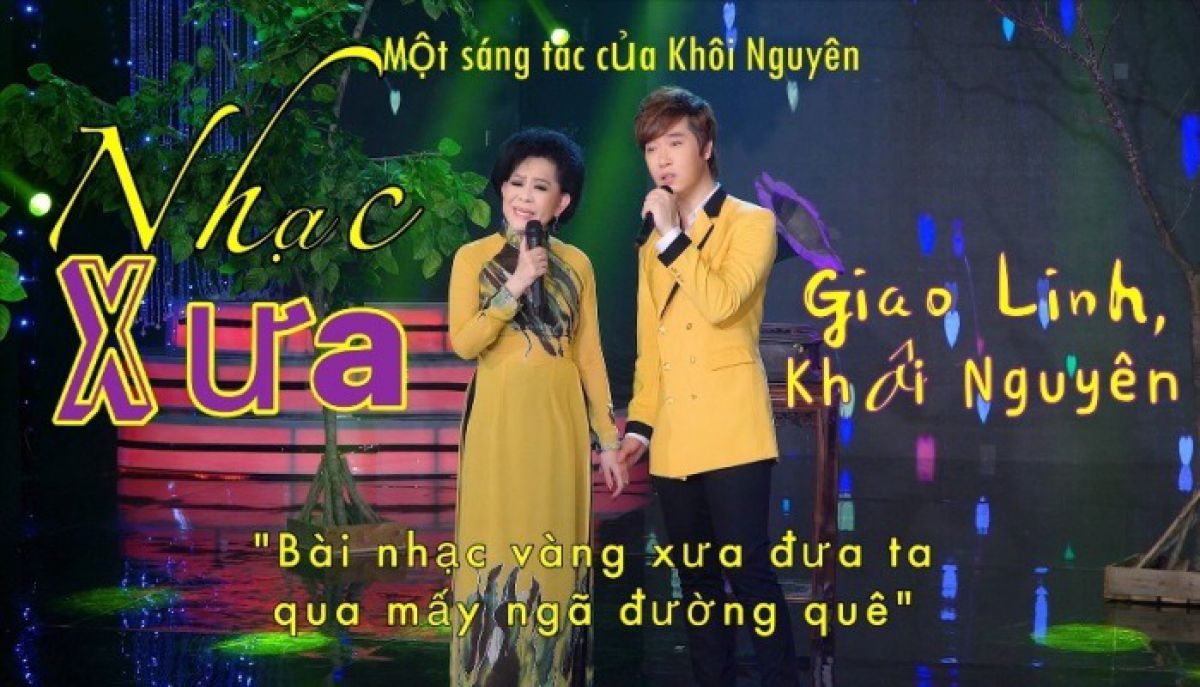 Album “Tuyệt phẩm song ca Nhạc xưa” của Giao Linh – Khôi Nguyên chuẩn bị ra mắt khán giả