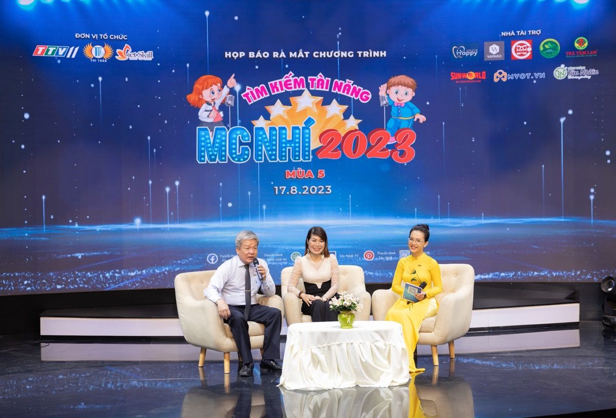 Tìm kiếm tài năng MC nhí mùa 5 năm 2023 tổ chức tại Tây Ninh có gì đặc biệt?