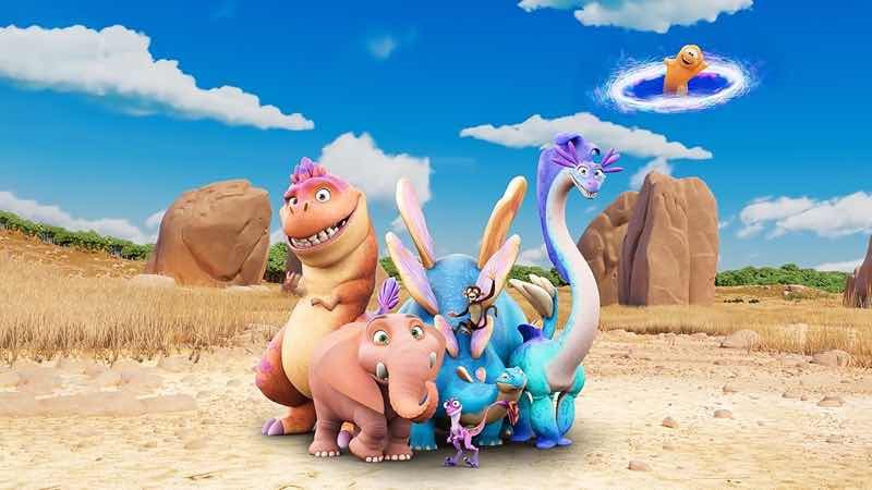 SAU CAO ĐIỂM PHIM TẾT, &ldquo;KHỦNG LONG Đ&Oacute;N TẾT&rdquo; TRỞ TH&Agrave;NH LỰA CHỌN GIẢI TR&Iacute; CHO KH&Aacute;N GIẢ NH&Iacute;