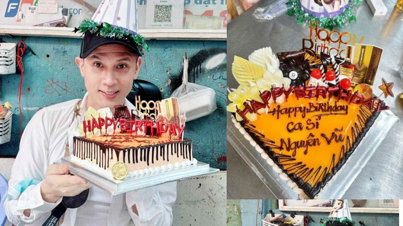 Nguyên Vũ tặng 500 phần quà nhân dịp sinh nhật