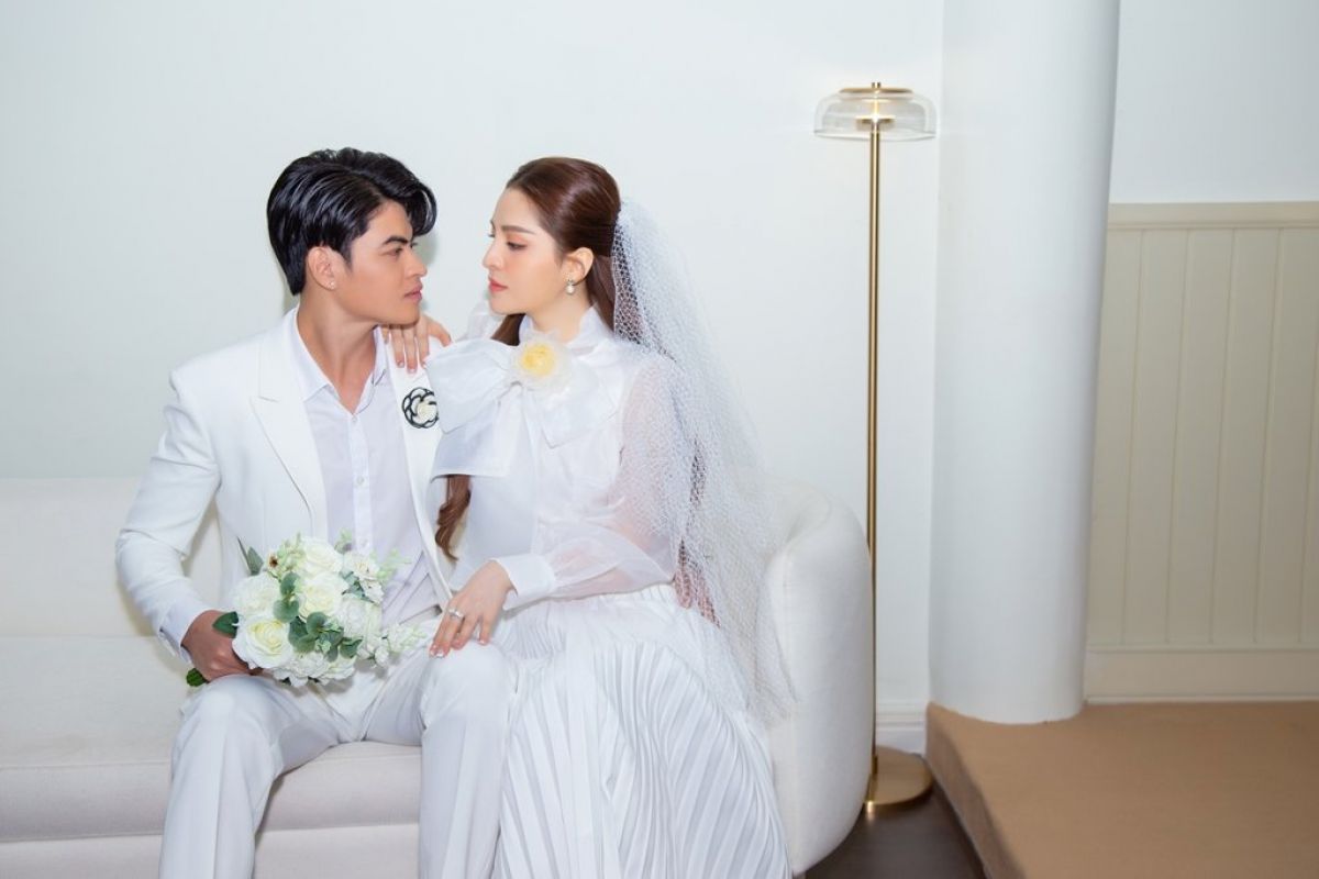 Hậu chia tay với Lưu Hưng, Saka Trương Tuyền đính chính thông tin đã kết hôn, có con với người yêu này