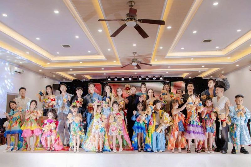 NTK Givan Trần và Thiên Anh Center Phú Quốc tổ chức Fashion show ''Tài năng phong cách Việt Nam''