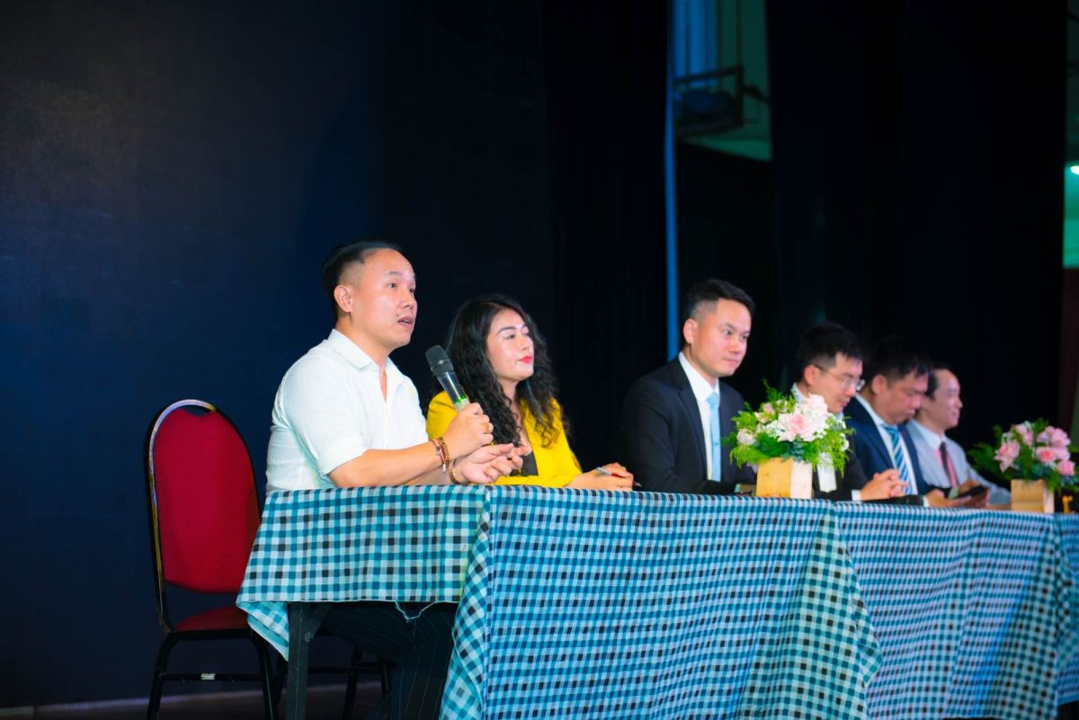 NTK Việt Hùng dành trọn tâm huyết cho cuộc thi Hoa khôi Sinh viên Việt Nam 2023