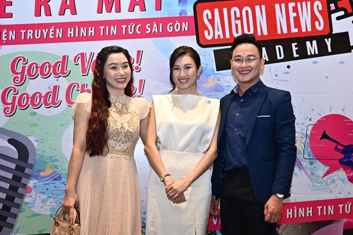 Saigon News ra mắt Học viện Truyền hình Tin tức Sài Gòn