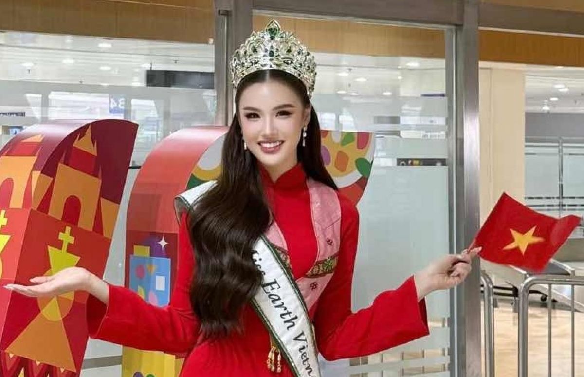 Trịnh Mỹ Anh ghi điểm nhờ sự thân thiện và năng lượng tích cực tại Miss Earth 2025