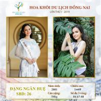 Ngắm nhan sắc “một chín một mười” của top 23 Hoa khôi Du lịch Đồng Nai 2019 trước thềm chung kết