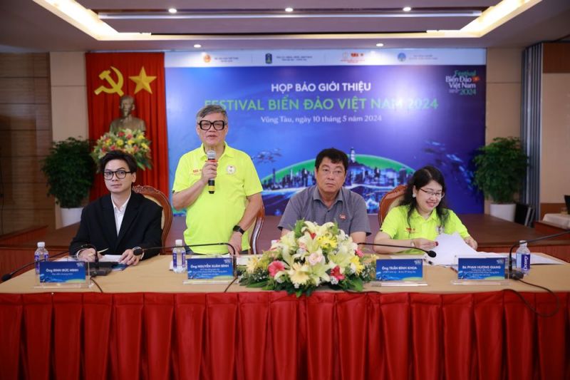 Ra mắt chương trình Festival biển đảo 2024 được tổ chức tại Vũng Tàu