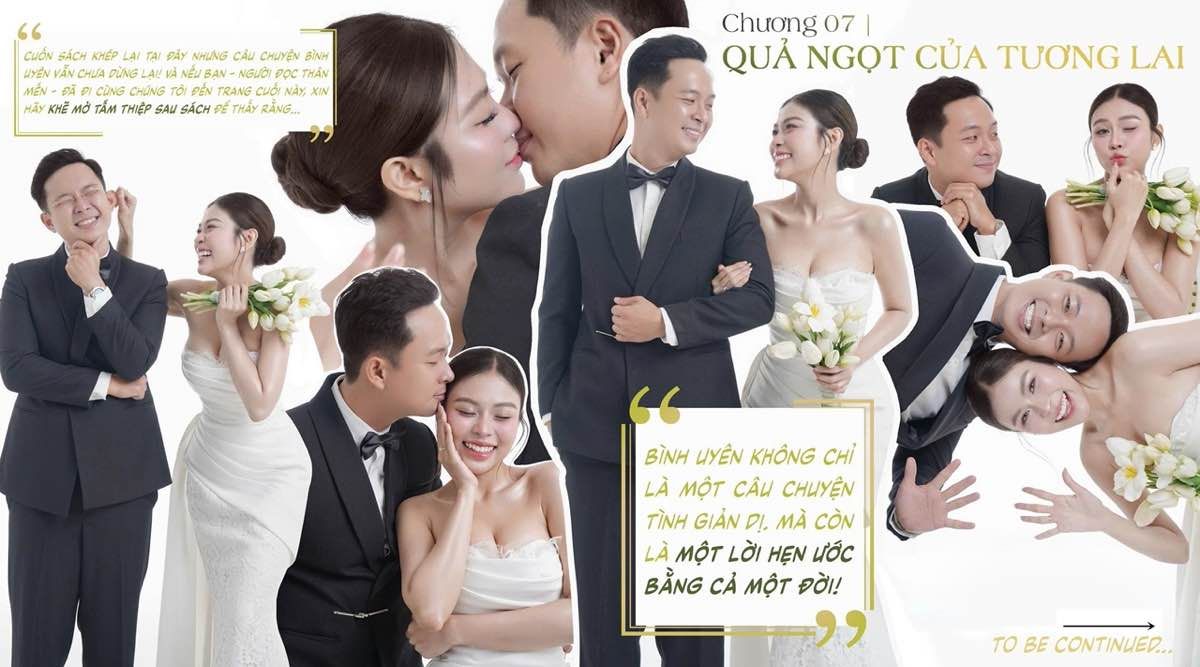 ‘’Chốn Bình Uyên’’ - chuyện tình đẹp như mơ của Á hậu Nguyễn Hoàng Phương Uyên
