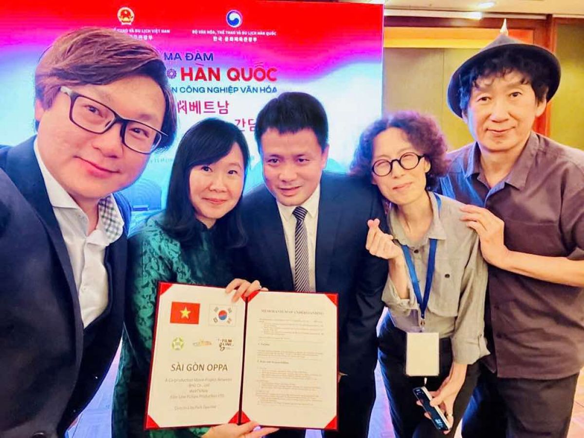 PHIM “SÀI GÒN OPPA” CỦA ĐẠO DIỄN PARK GYU-TAE KHỞI QUAY ĐẦU 2026