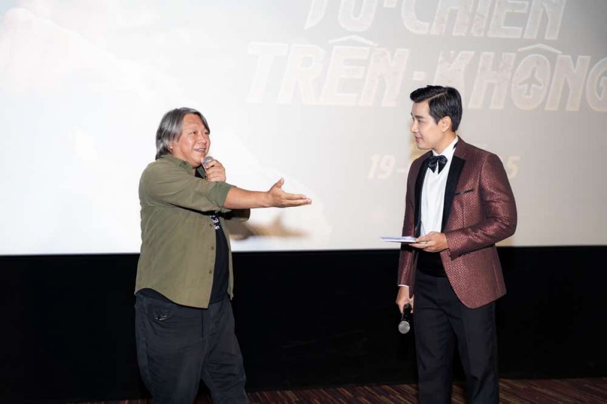 PHIM ĐIỆN ẢNH “TỬ CHIẾN TRÊN KHÔNG” BẤT NGỜ CÔNG BỐ ĐẠO DIỄN LÊ NHẬT QUANG CHÍNH LÀ ĐẠO DIỄN HÀM TRẦN