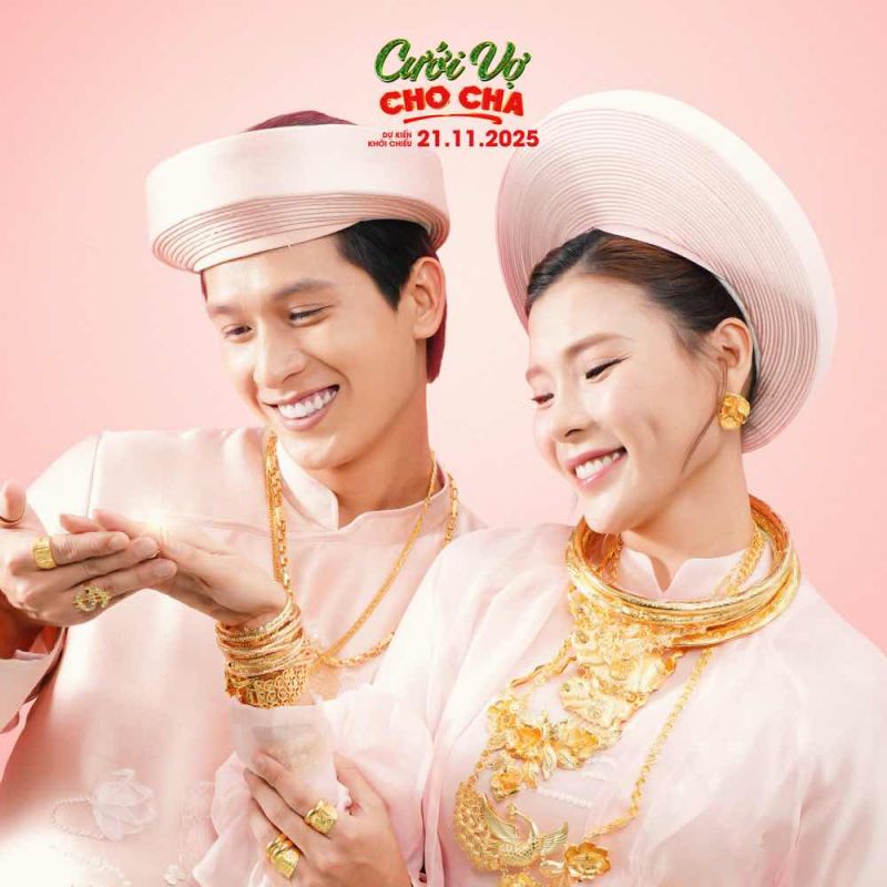 “CƯỚI VỢ CHO CHA” VÀ BỘ ẢNH CƯỚI LÀM KHÁN GIẢ ''HOANG MANG''