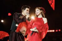 Hòa Minzy là khách mời bí mật giờ chót, diễn loạt hit cùng Quốc Thiên tại Live Concert SKYNOTE 2025