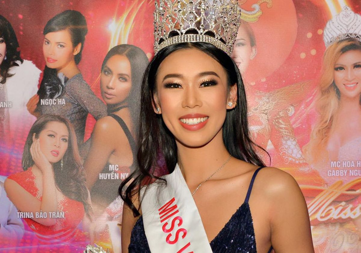 Danh hiệu Hoa hậu Việt Nam toàn cầu lần thứ 16 tại Mỹ thuộc về nữ sinh viên gốc Việt Amanda Nguyen