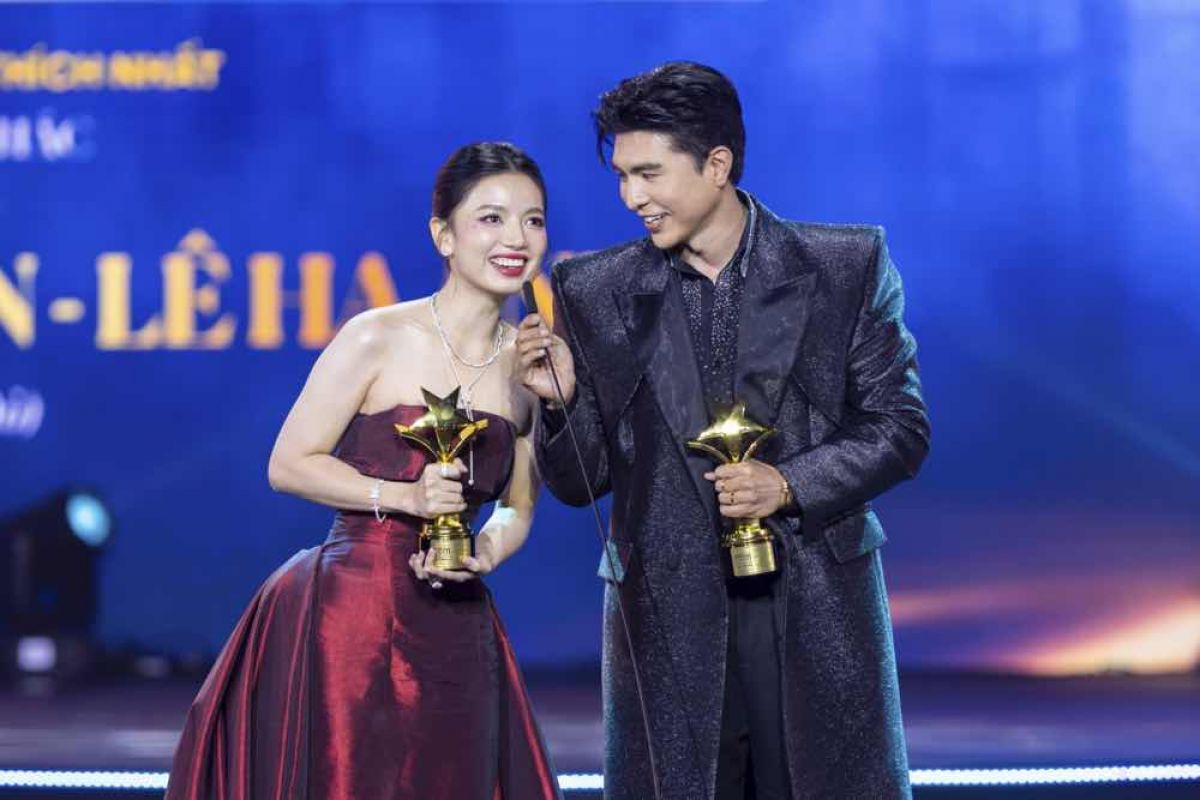 Mưa Đỏ, Steven, L&ecirc; Hạ Anh, Việt Hương, Đo&agrave;n Thi&ecirc;n &Acirc;n, H&ograve;a Minzy, Rhyder, Huỳnh Lập, Duy Kh&aacute;nh, L&acirc;m Vỹ Dạ,... &lsquo;đại thắng&rsquo; Ng&ocirc;i Sao Xanh 2025