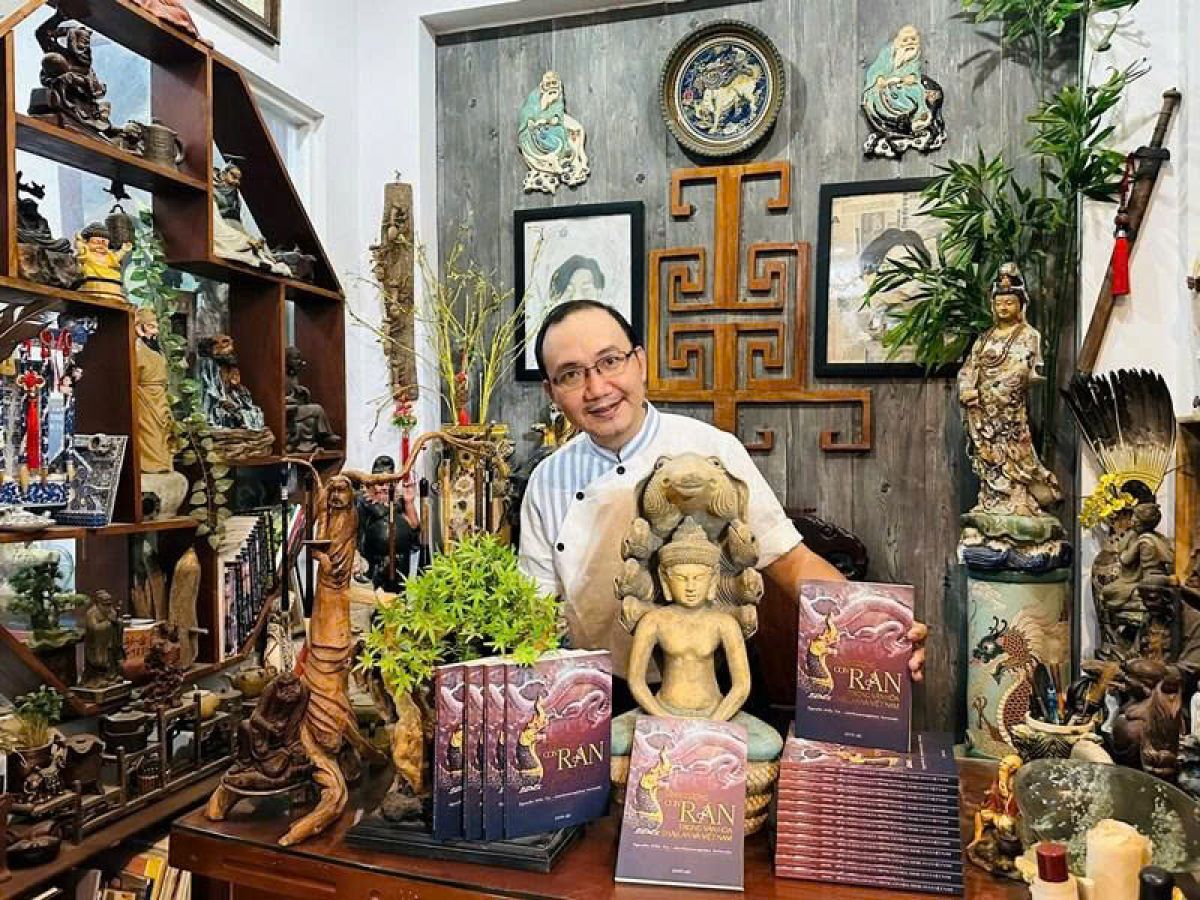 V&igrave; sao &ldquo;H&igrave;nh tượng con Rắn trong văn h&oacute;a Th&aacute;i Lan v&agrave; Việt Nam&rdquo; tạo ấn tượng với bạn đọc trẻ?