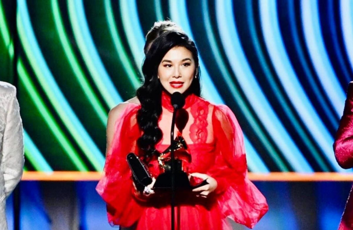 Ca sĩ Mỹ gốc Việt Sangeeta Kaur giành giải Grammy 2022
