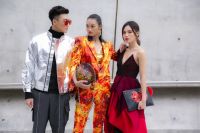 TOP 3 THE FACE VIETNAM 2018 “LÊN ĐỒ” STREET STYLE NỔI BẬT THU HÚT ỐNG KÍNH TRUYỀN THÔNG HÀN